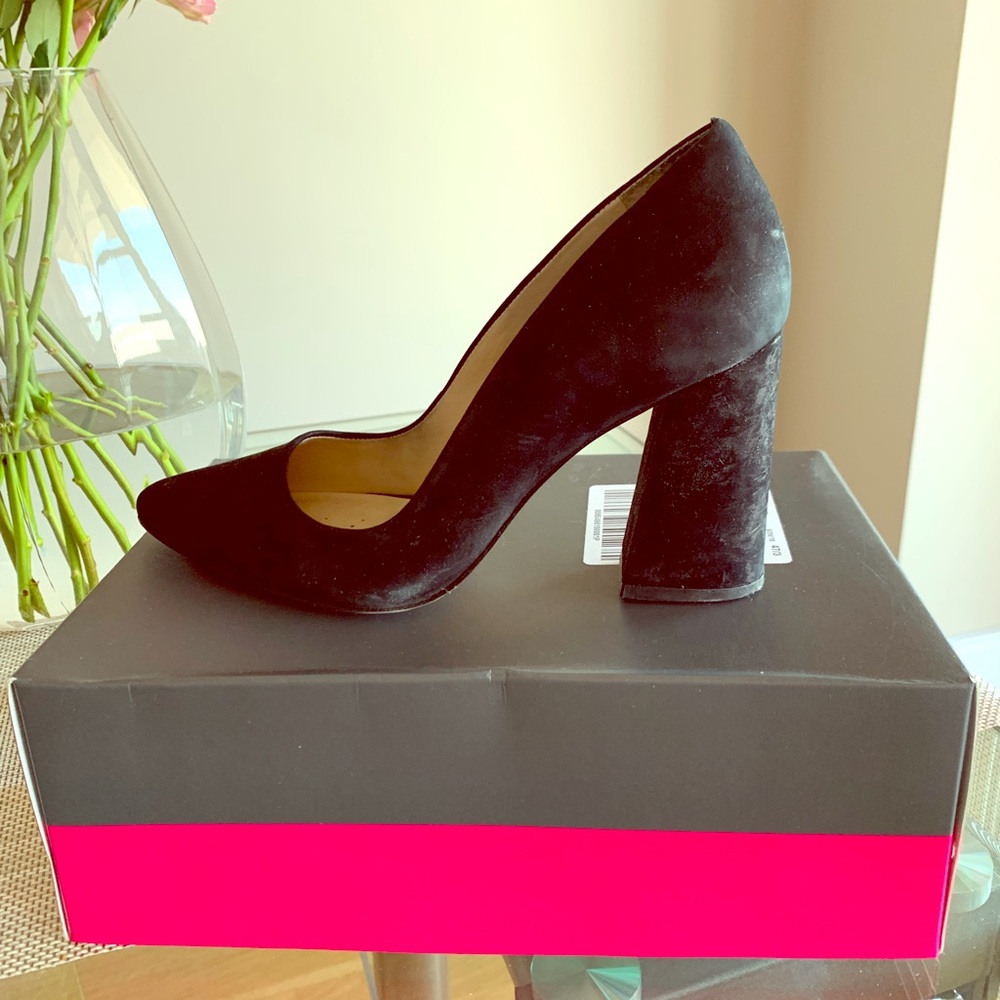 Vince Camuto block heels